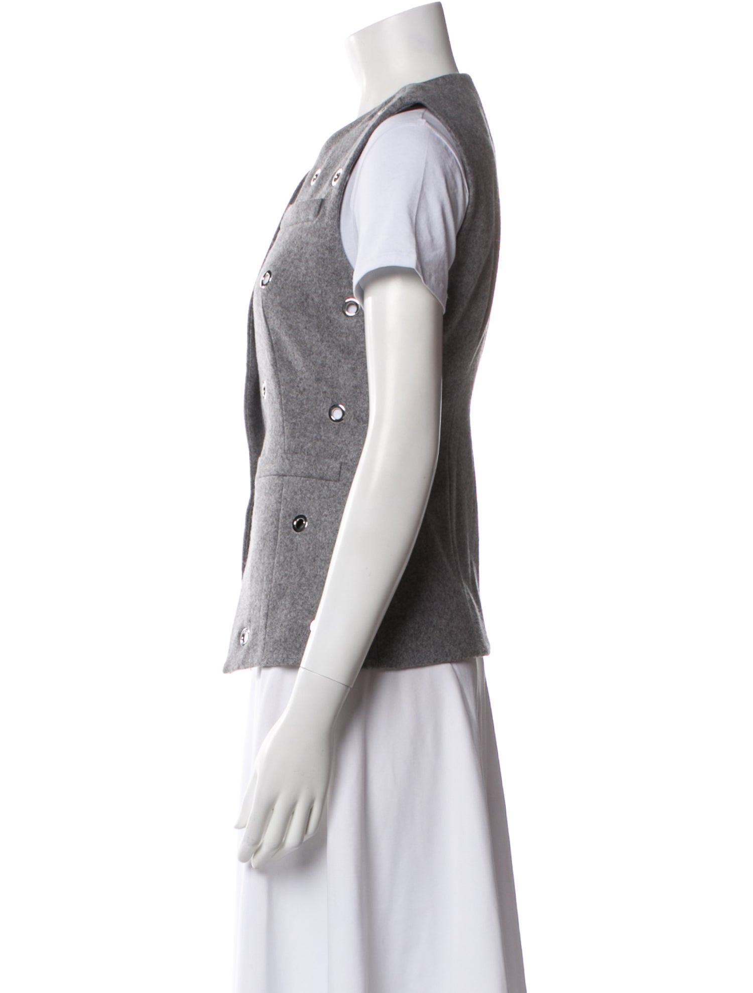 MSGM Virgin Wool Vest