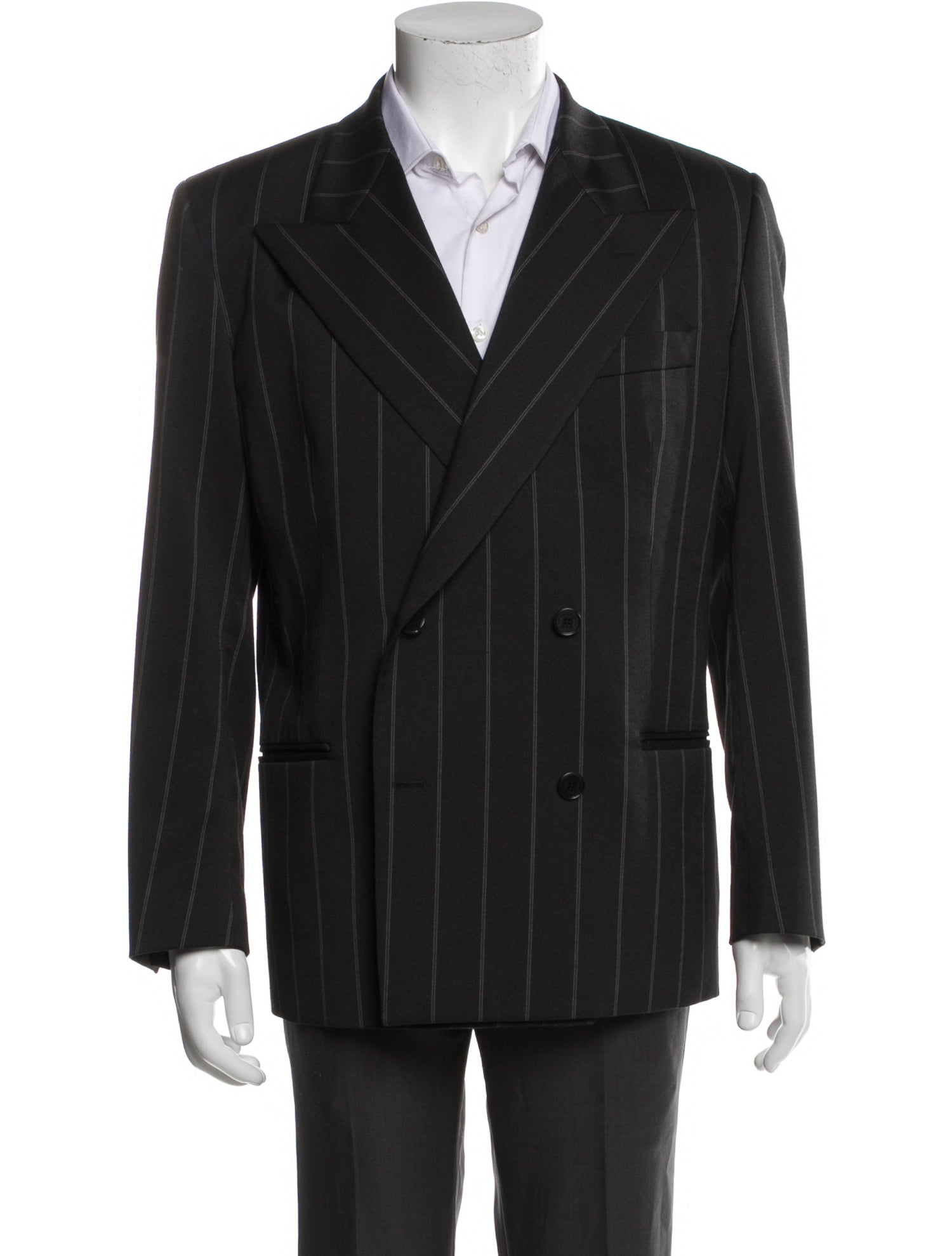 MSGM Striped Blazer