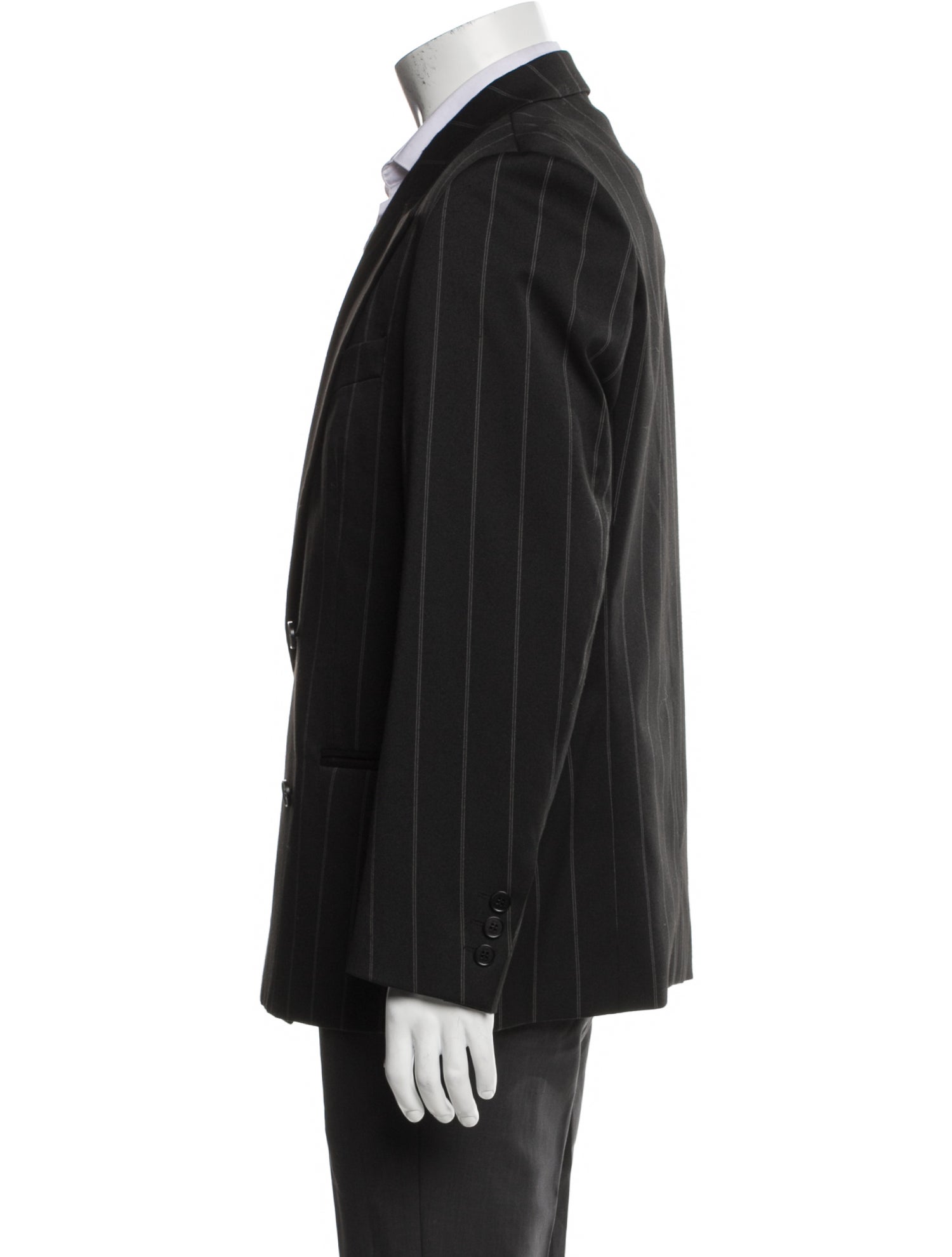 MSGM Striped Blazer