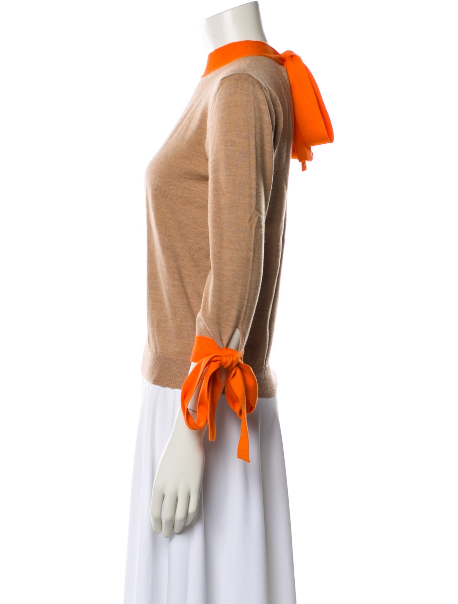 MSGM Virgin Wool Crew Neck Sweater