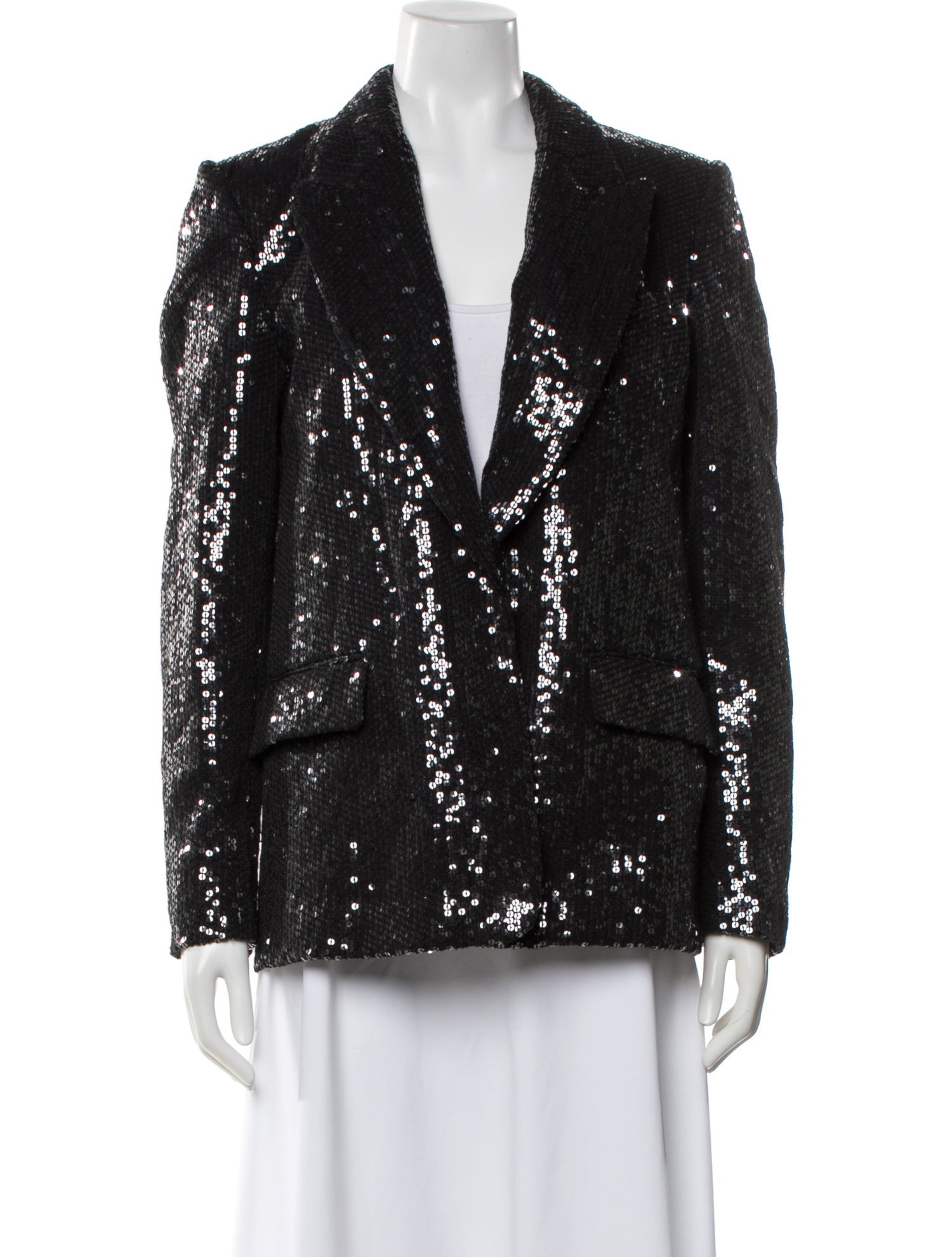 MSGM Sequin Patterned Evening Jacket w/ Tags