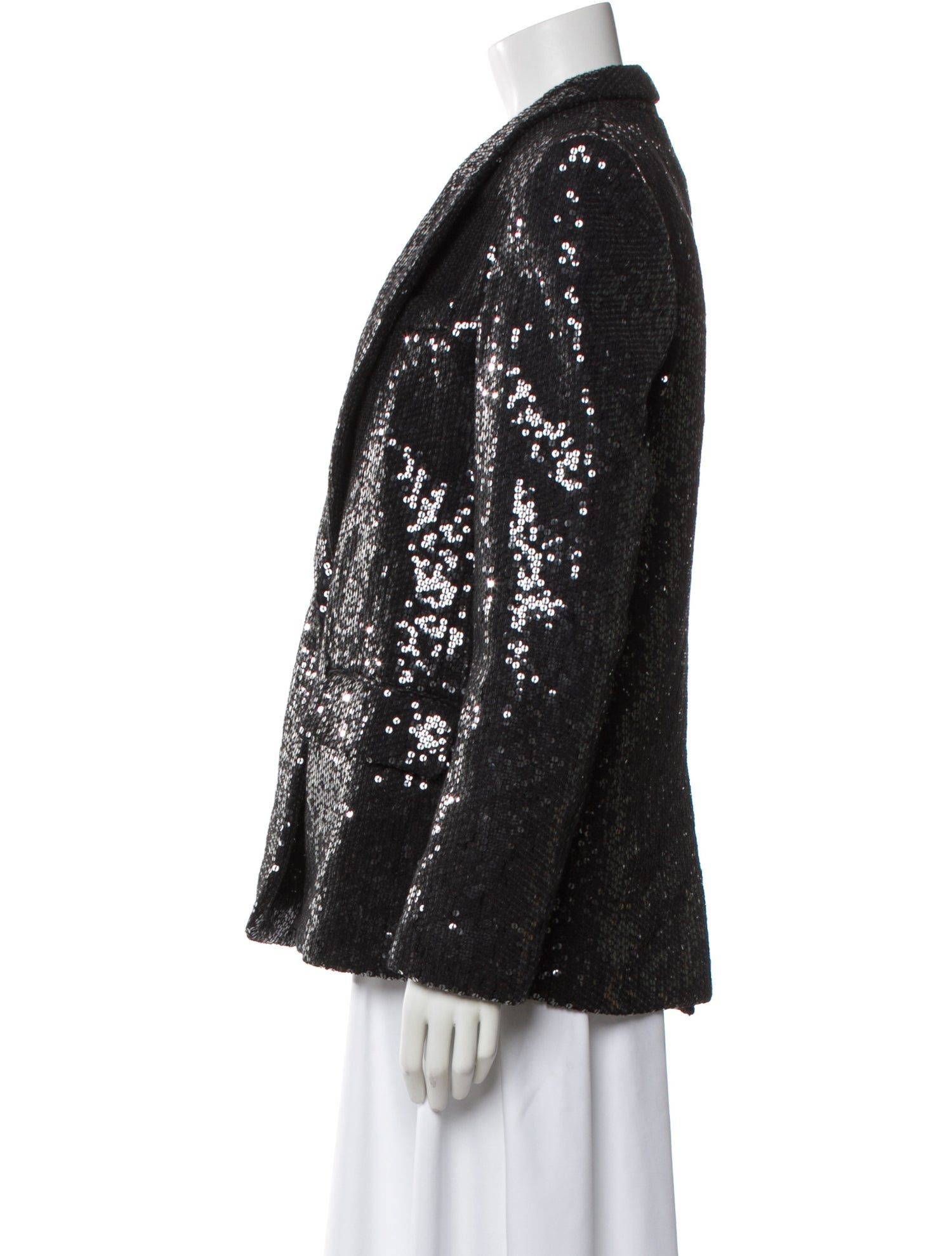 MSGM Sequin Patterned Evening Jacket w/ Tags