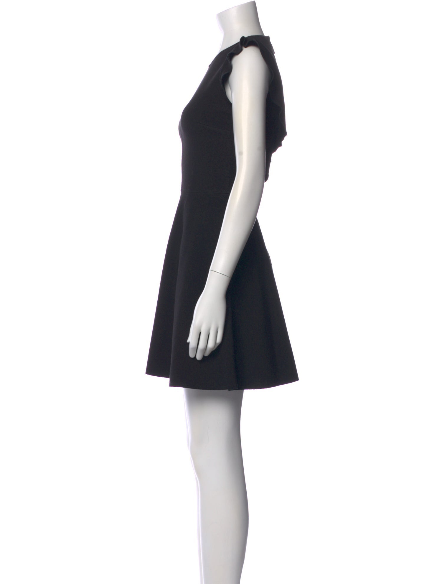 MSGM Crew Neck Mini Dress