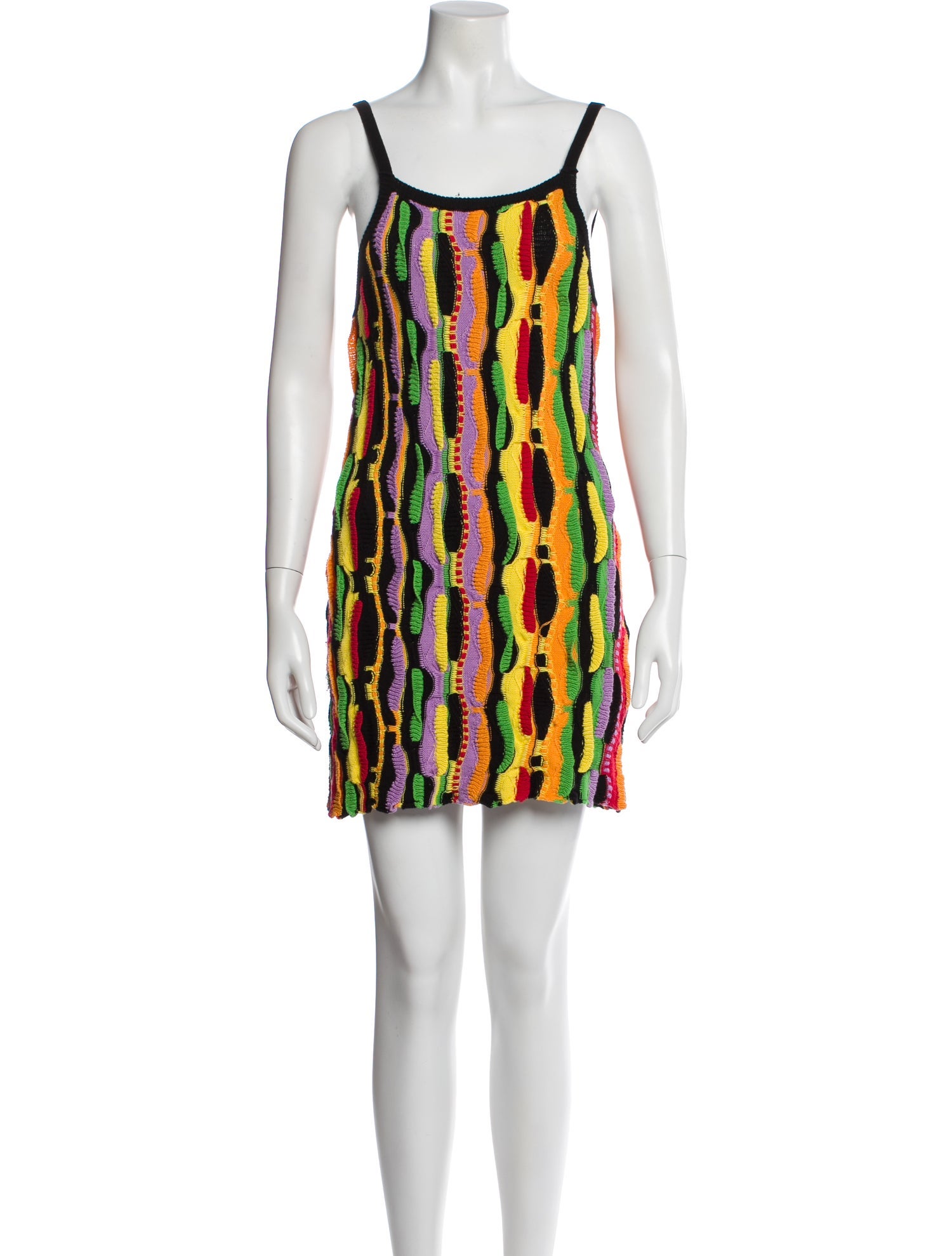 MSGM Printed Mini Dress