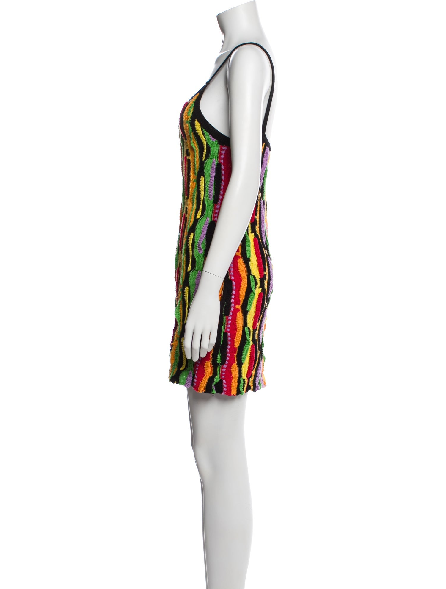 MSGM Printed Mini Dress