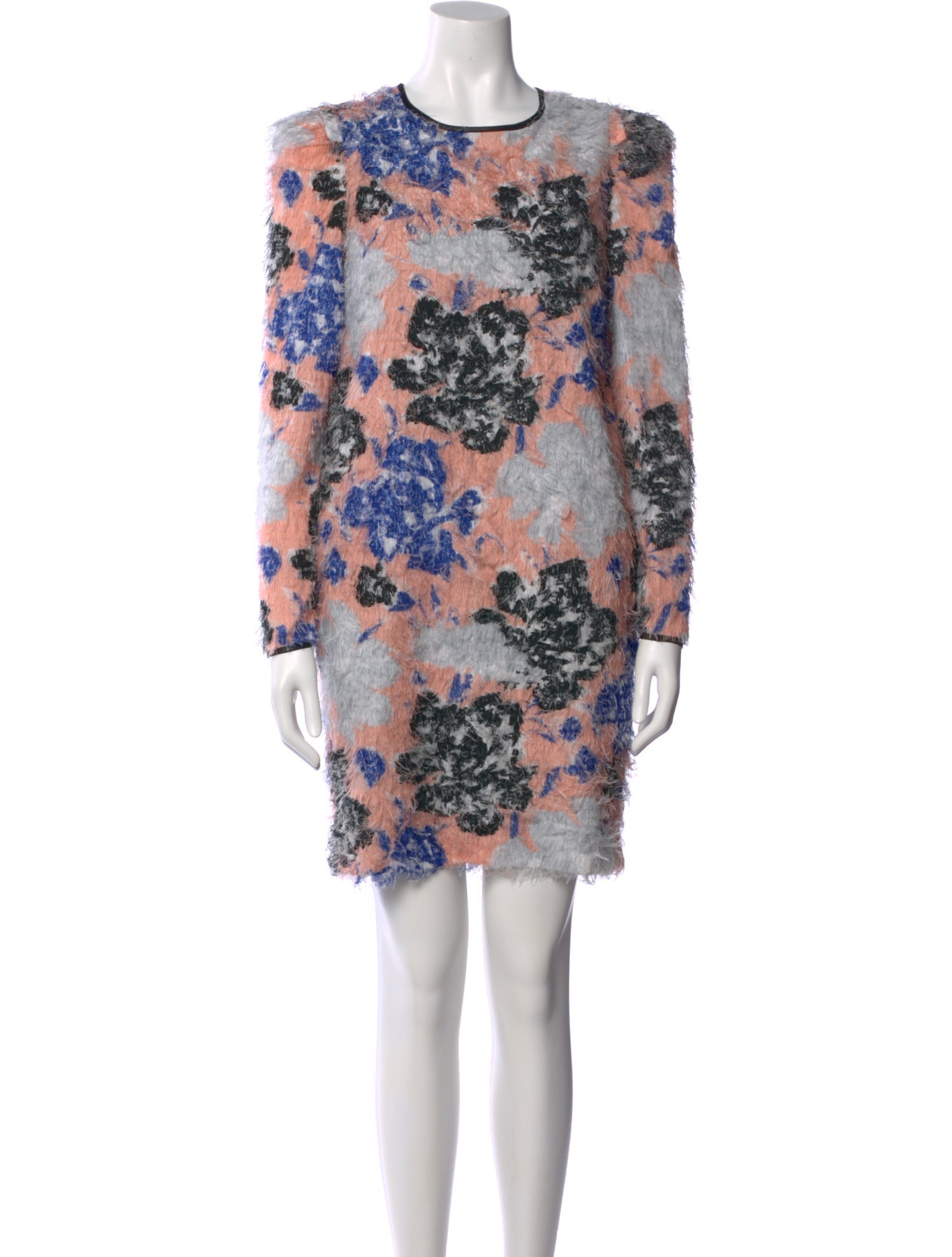 MSGM Printed Mini Dress