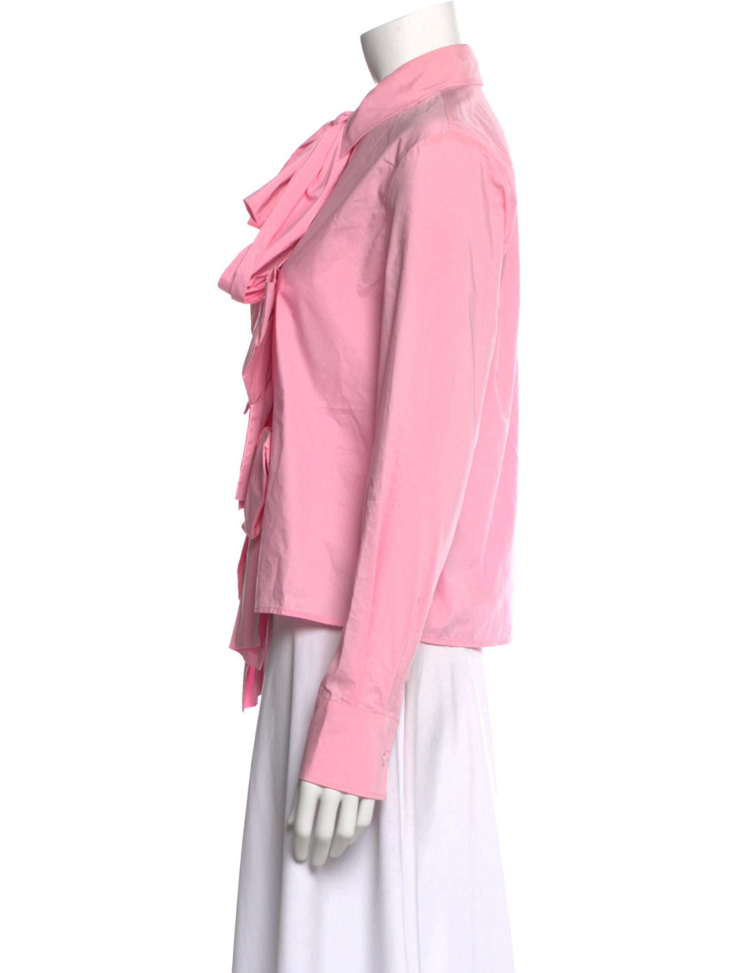 MSGM Long Sleeve Blouse