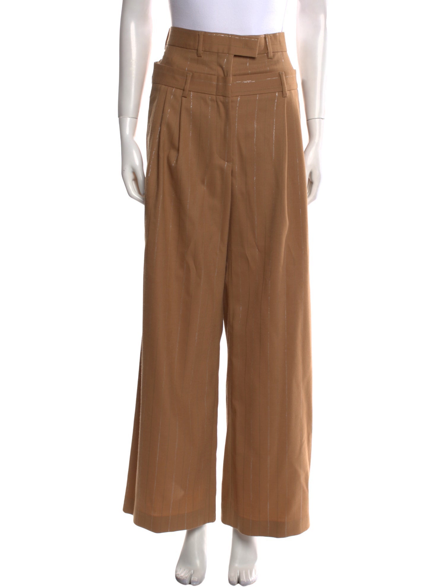 MSGM Wide Leg Pants