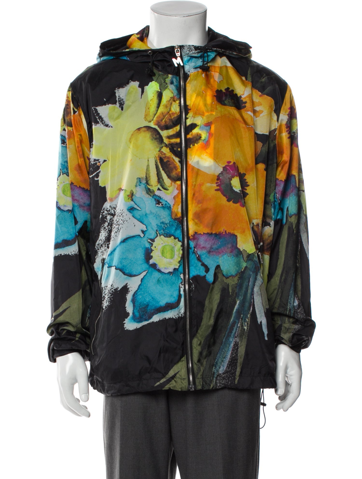 MSGM Printed Parka