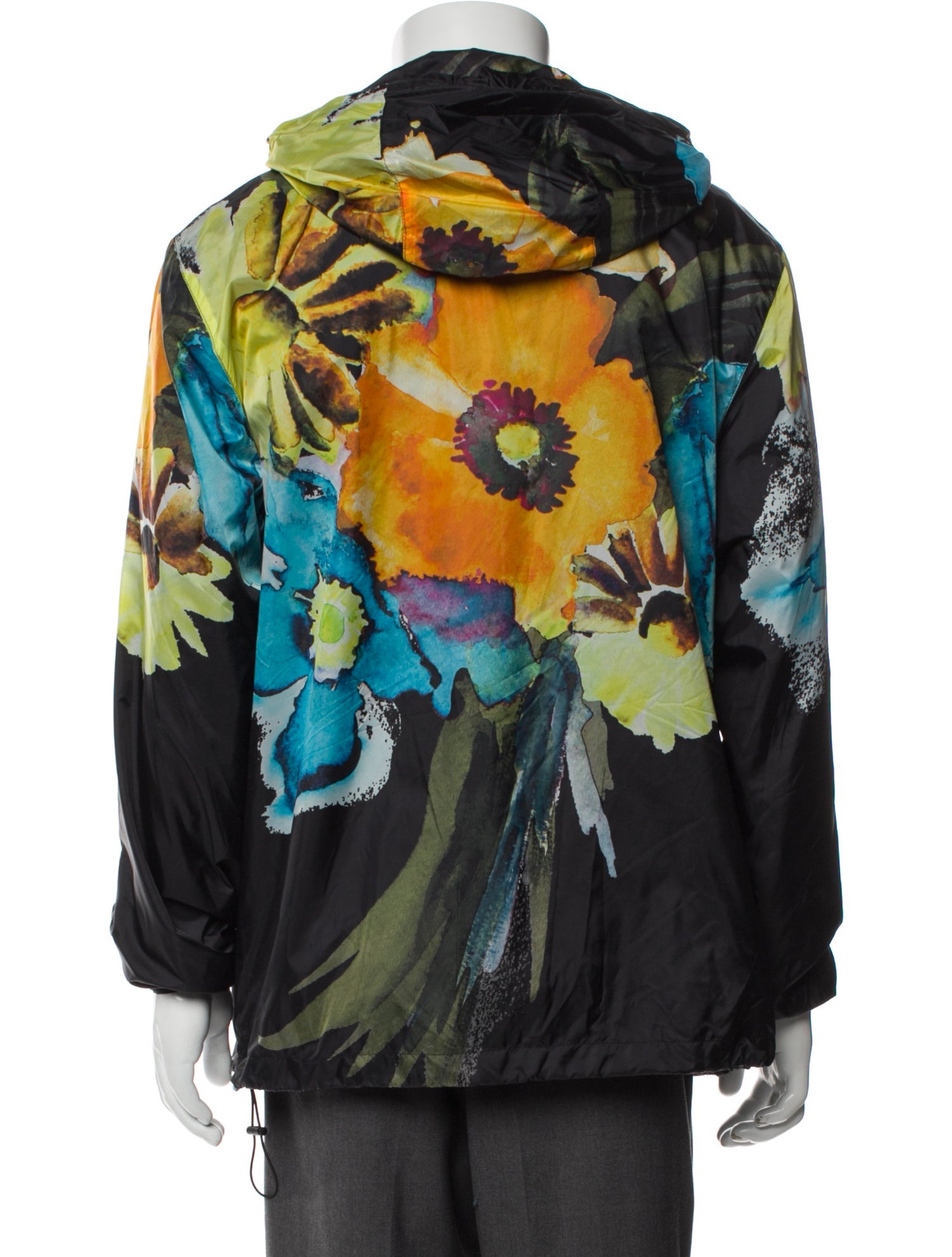 Printed Parka