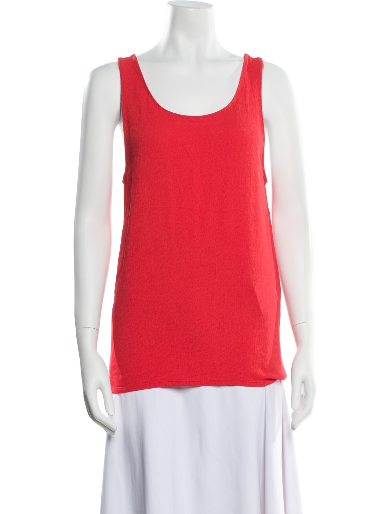 MSGM Scoop Neck Sleeveless Top