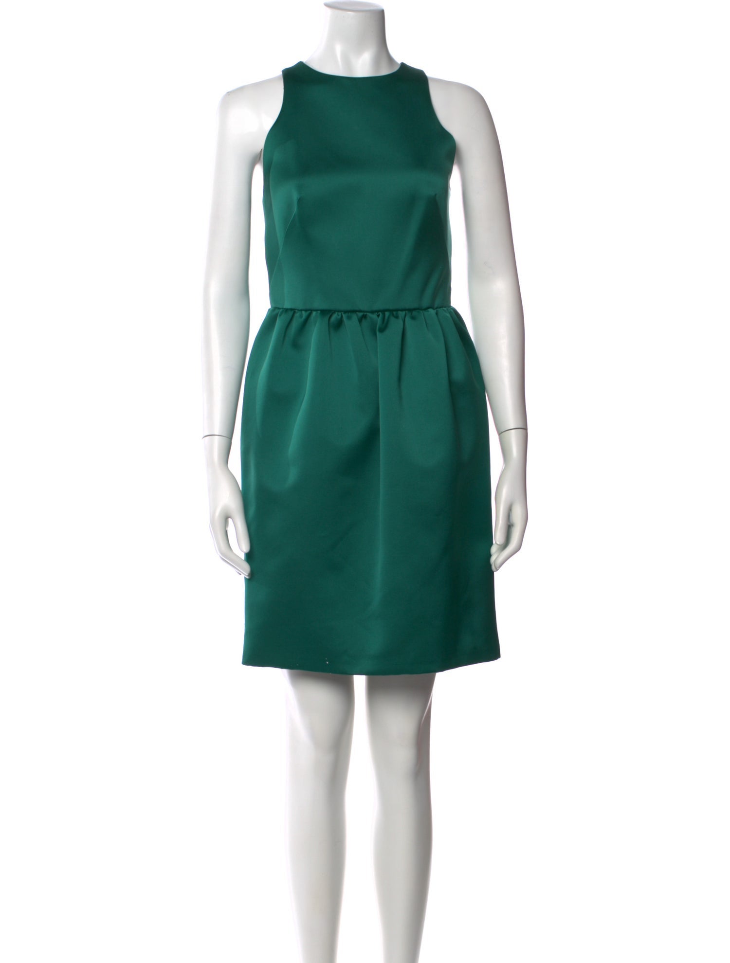 MSGM Crew Neck Mini Dress