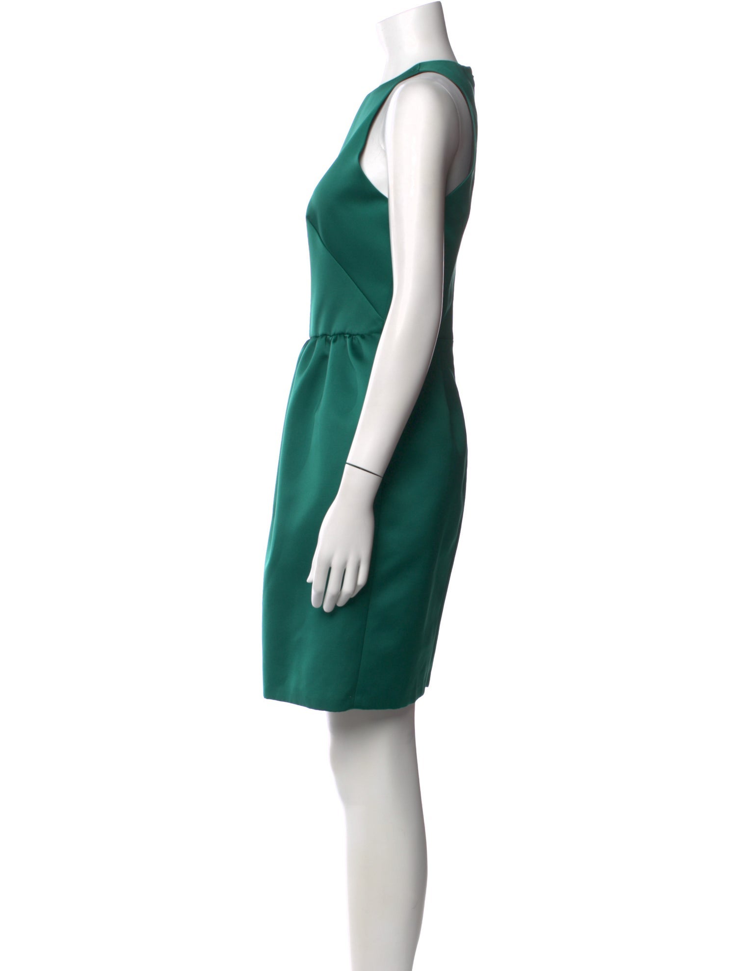 MSGM Crew Neck Mini Dress