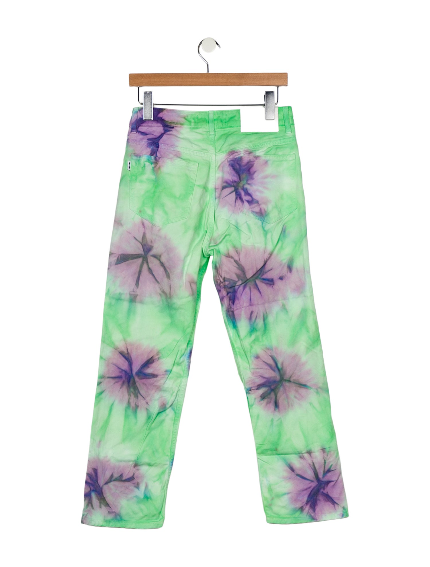 MSGM Mid-Rise Straight Leg Jeans