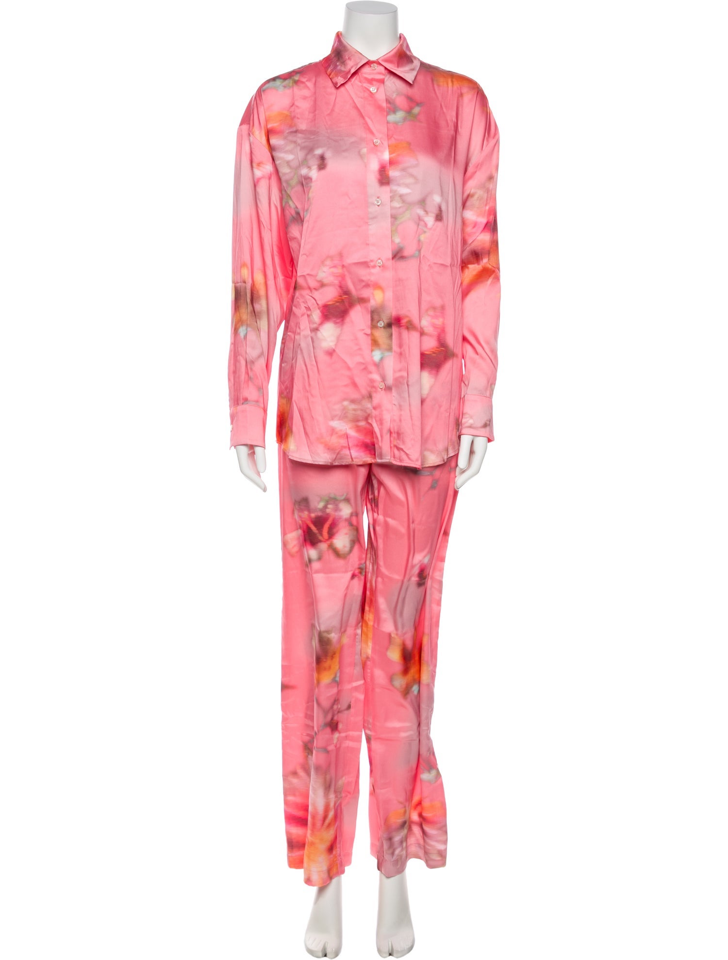 MSGM Printed Pant Set