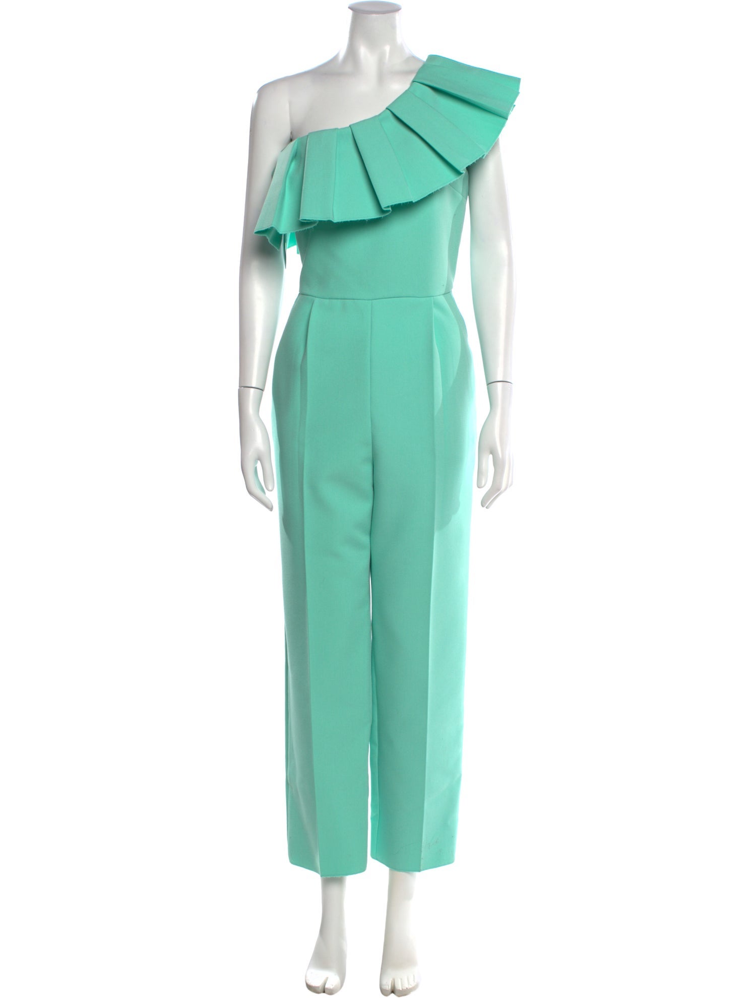 MSGM One-Shoulder Jumpsuit