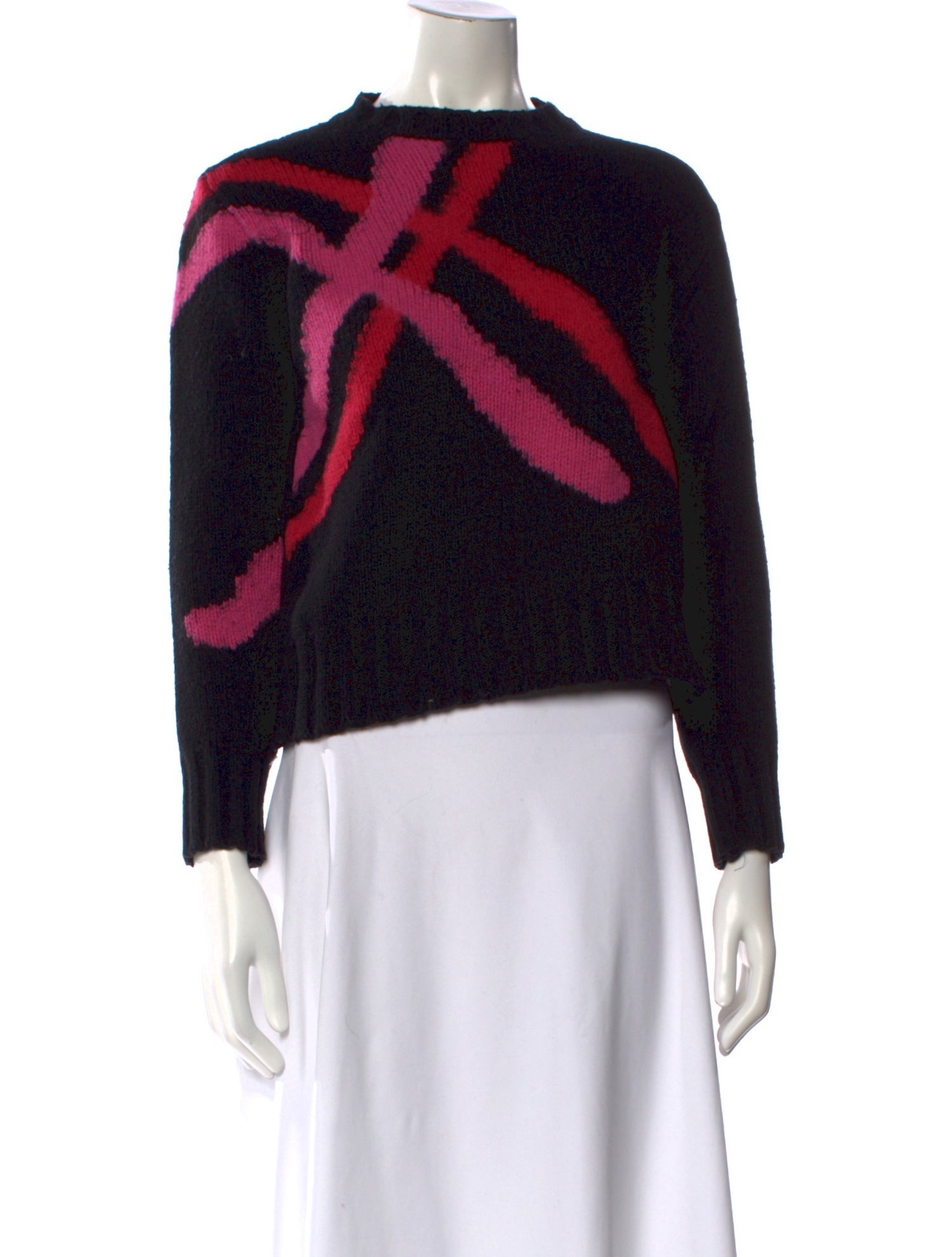 MSGM Wool Printed Sweater