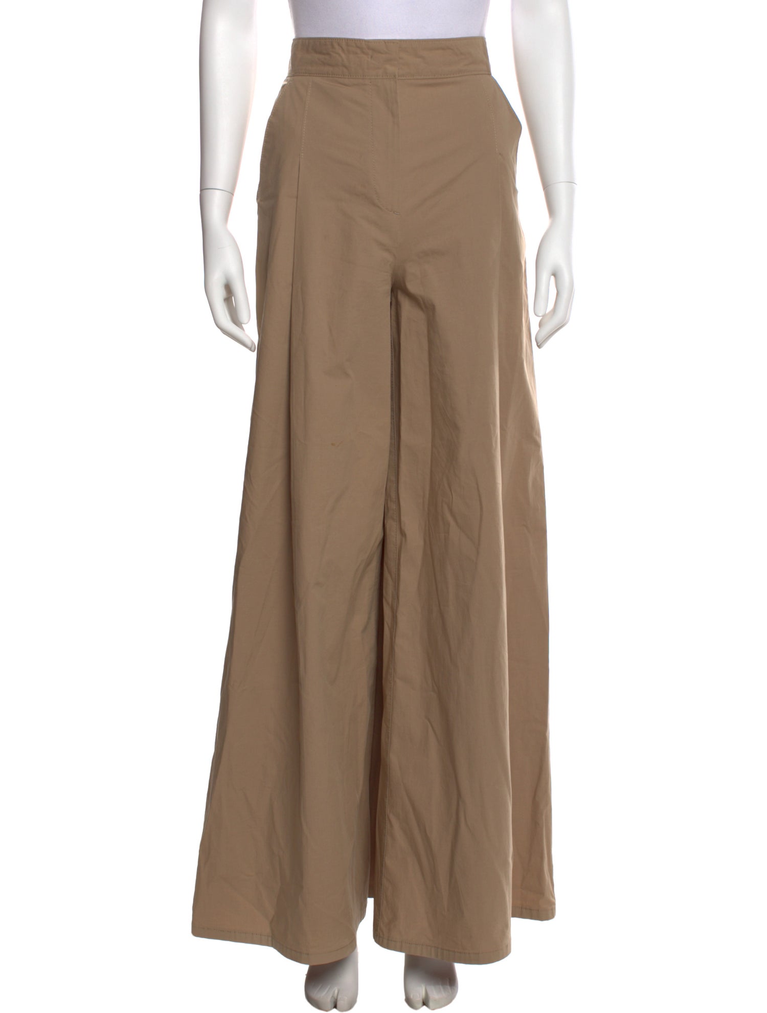 MSGM Wide Leg Pants