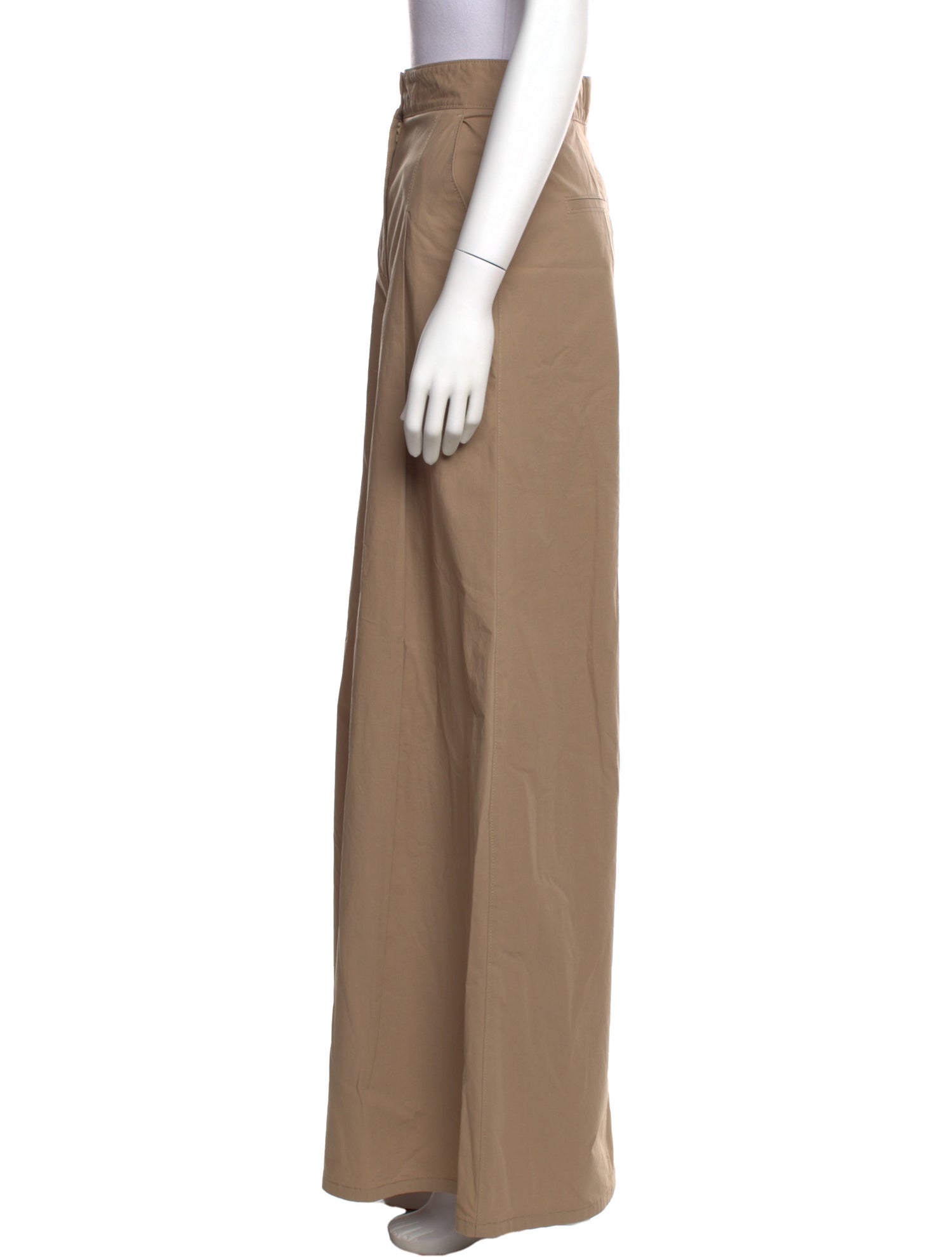 MSGM Wide Leg Pants