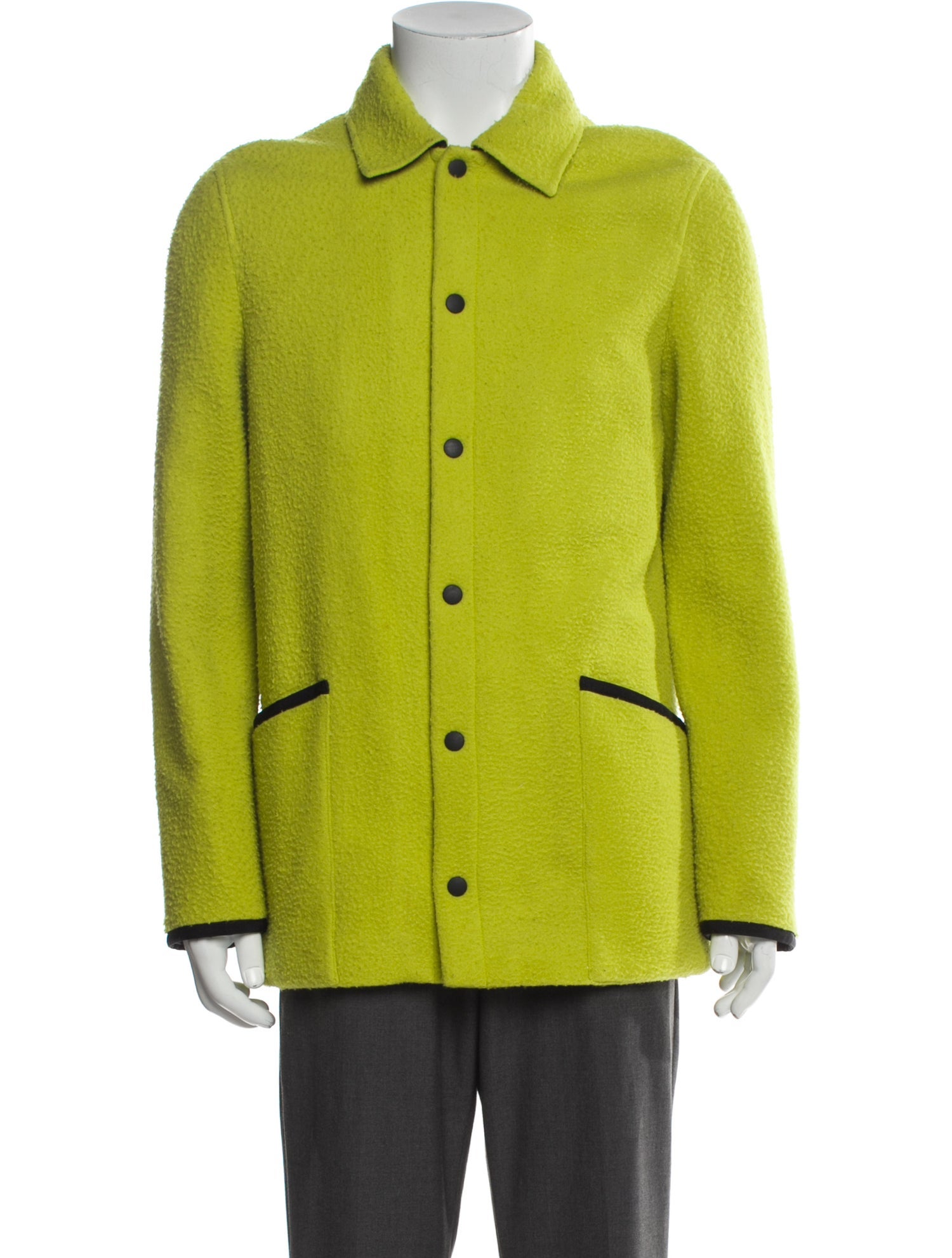 MSGM Virgin Wool Overcoat