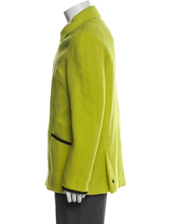 MSGM Virgin Wool Overcoat