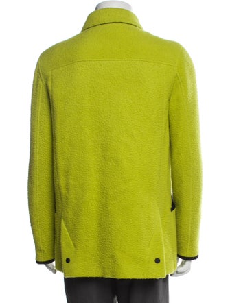 MSGM Virgin Wool Overcoat