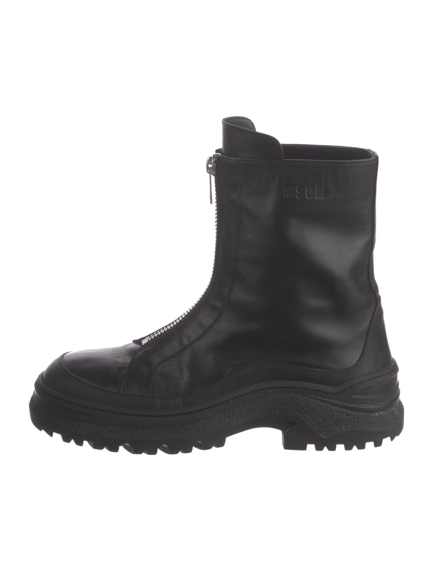MSGM Nylon Combat Boots