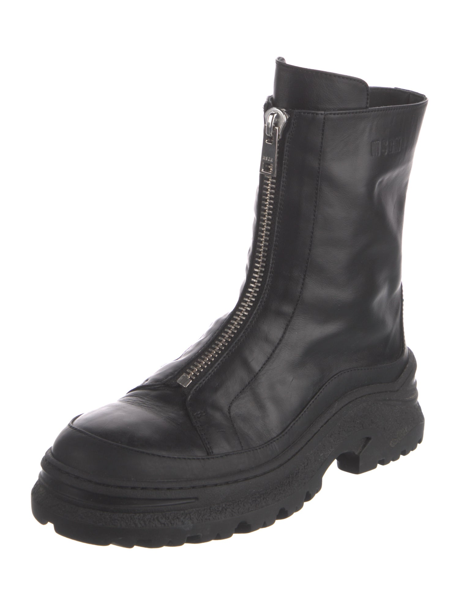 MSGM Nylon Combat Boots