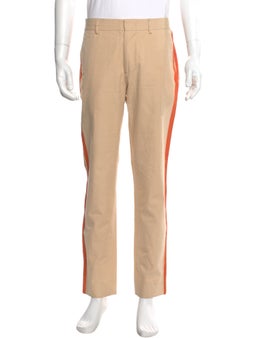 Colorblock Pattern Pants