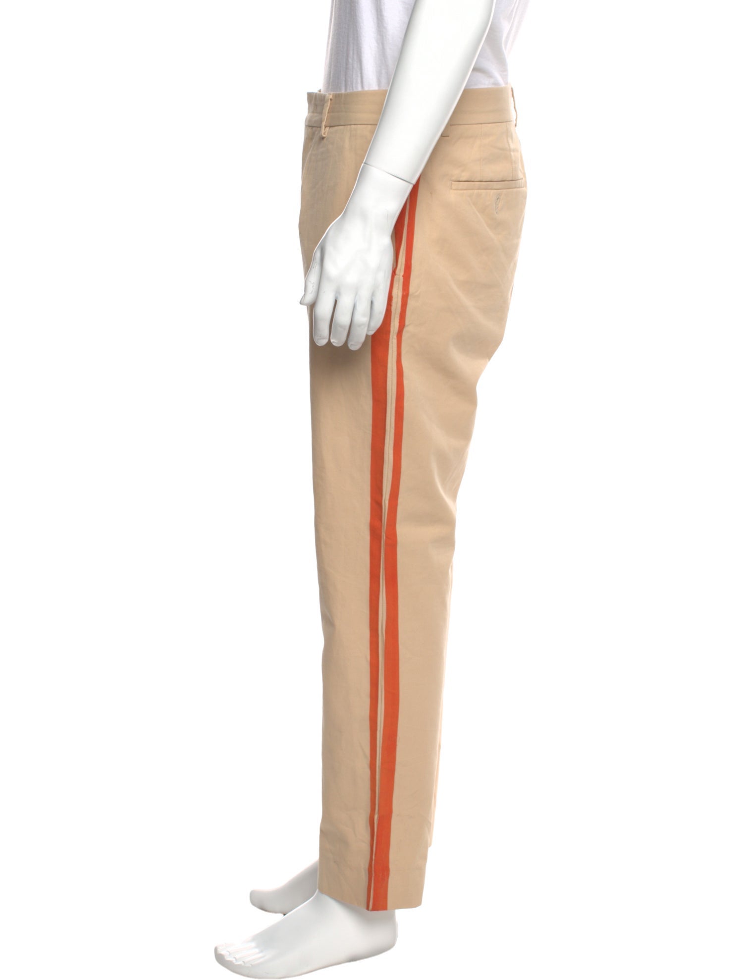 Colorblock Pattern Pants