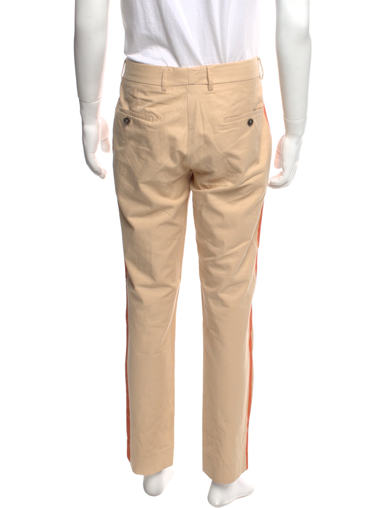 Colorblock Pattern Pants