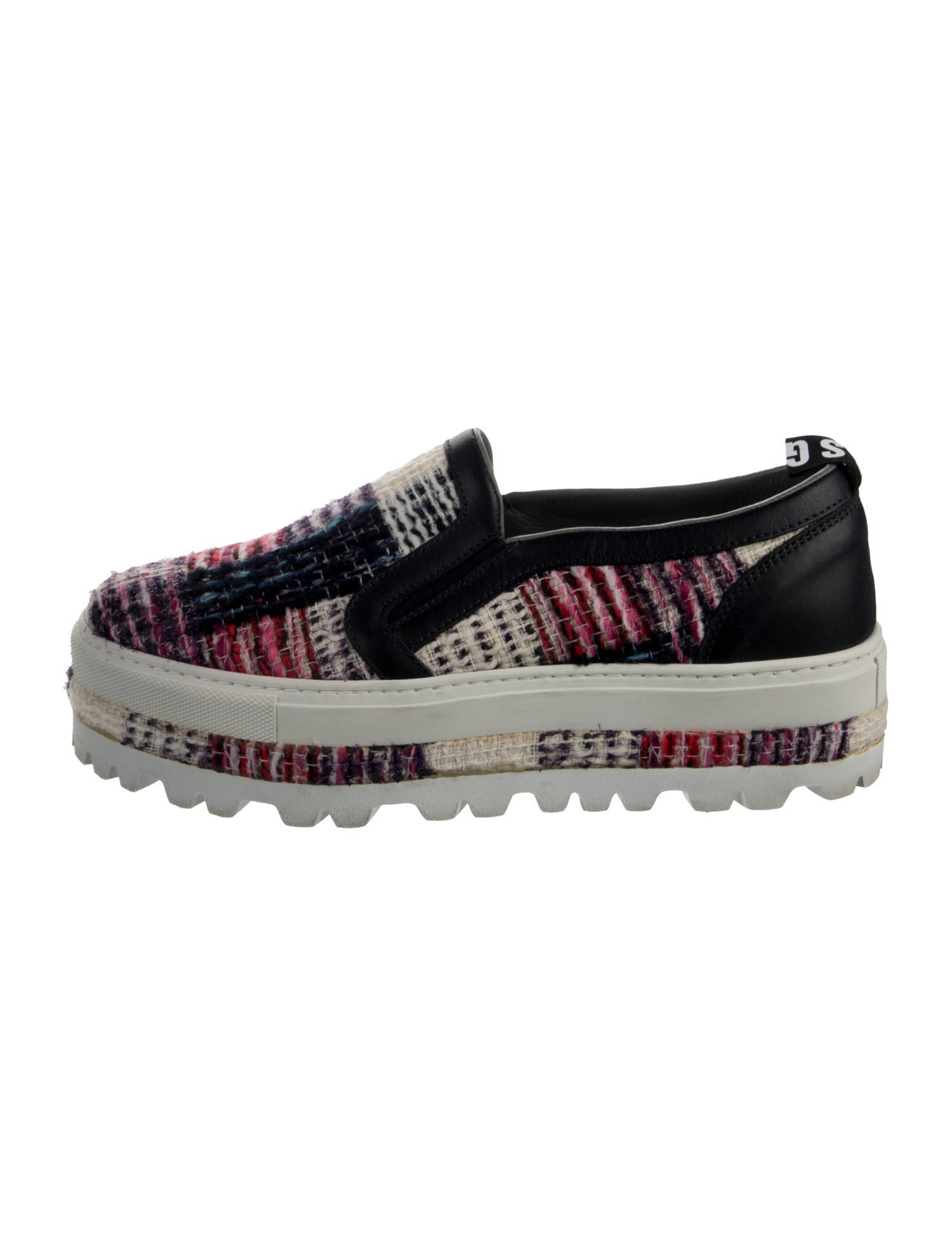 MSGM Printed Sneakers