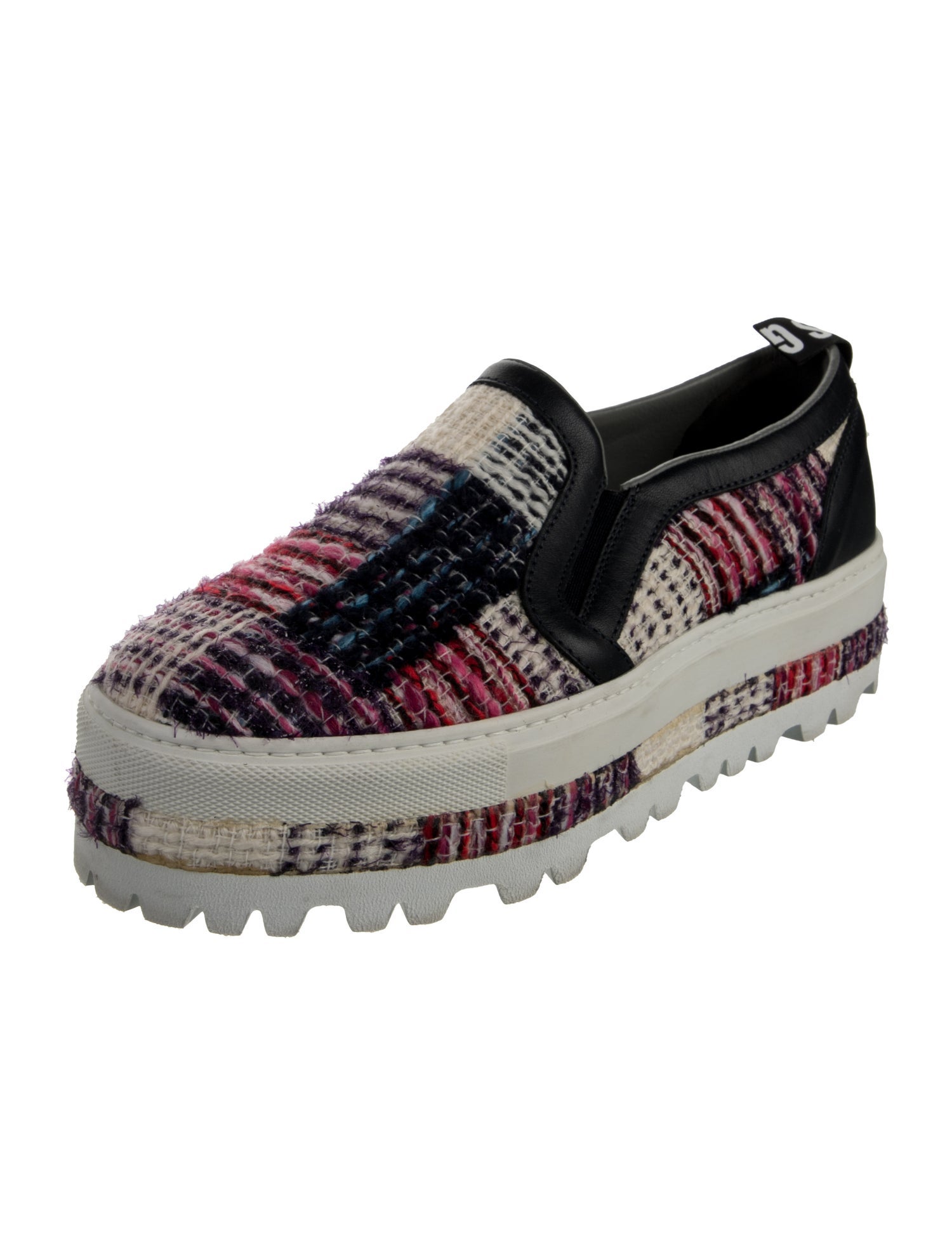 MSGM Printed Sneakers