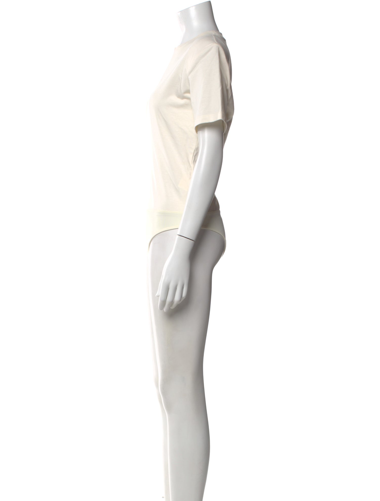MSGM Crew Neck Short Sleeve T-Shirt