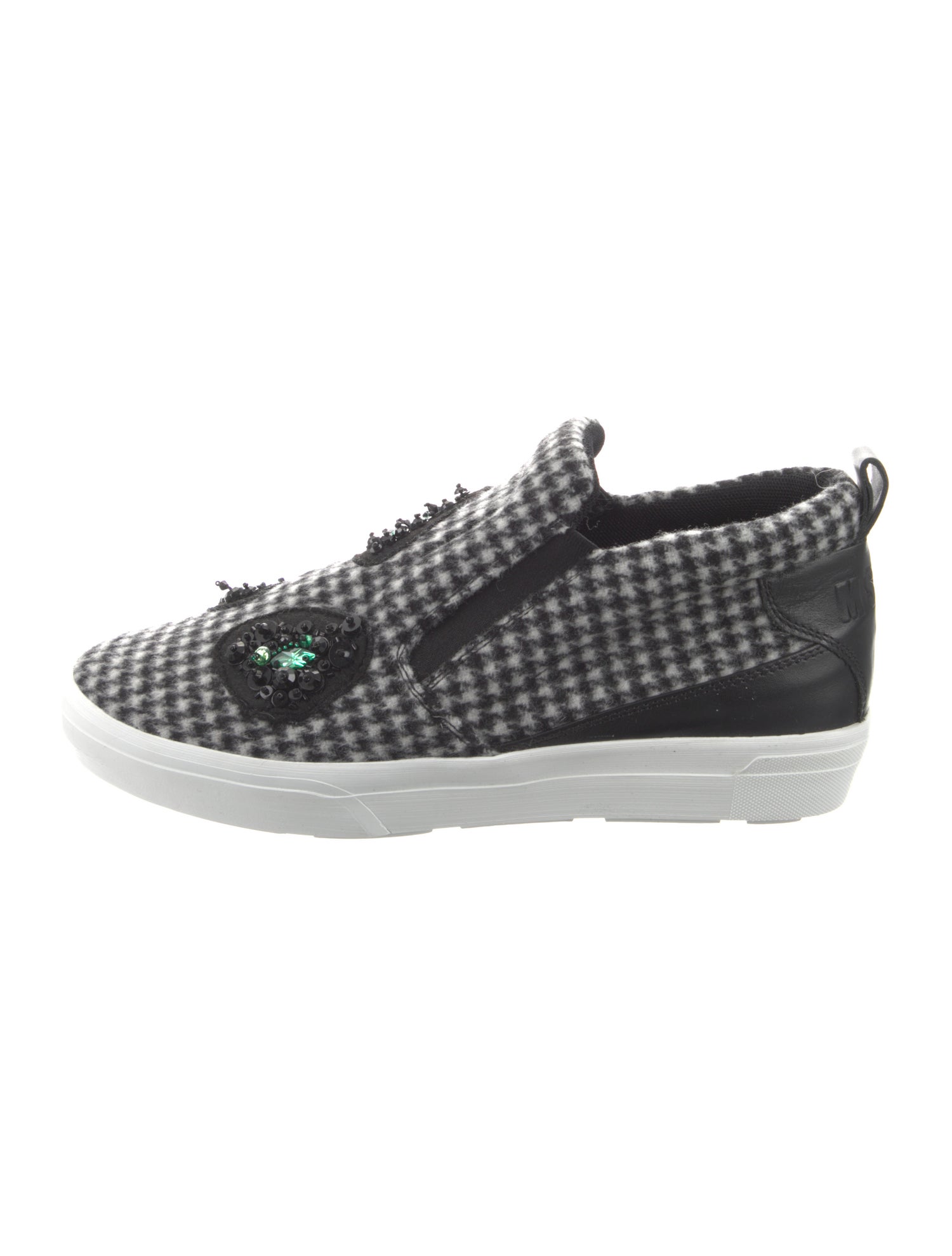 MSGM Printed Sneakers