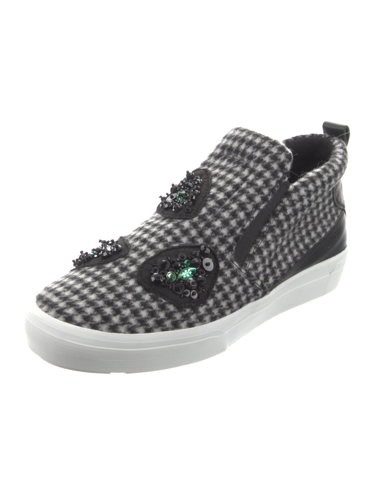 MSGM Printed Sneakers