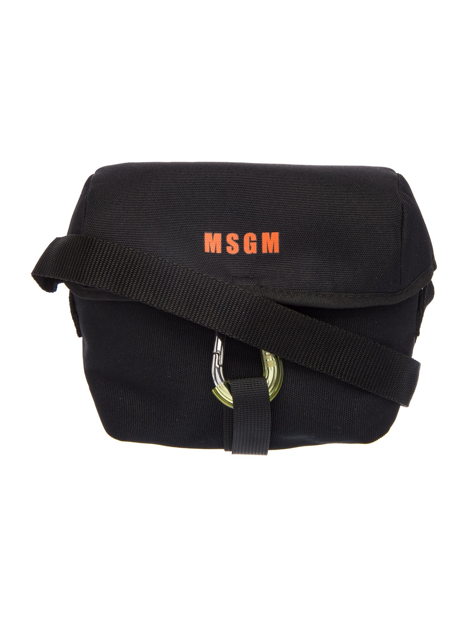 MSGM Canvas Crossbody Bag