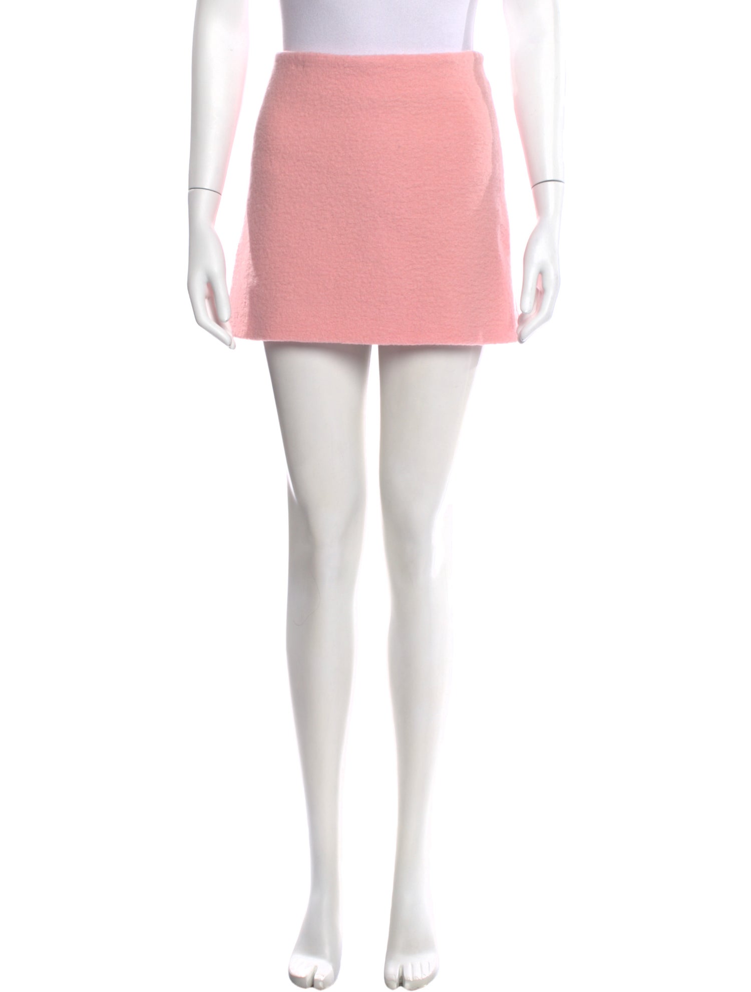MSGM Virgin Wool Mini Skirt w/ Tags