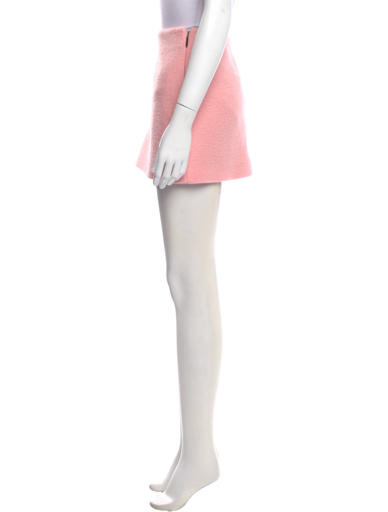 MSGM Virgin Wool Mini Skirt w/ Tags