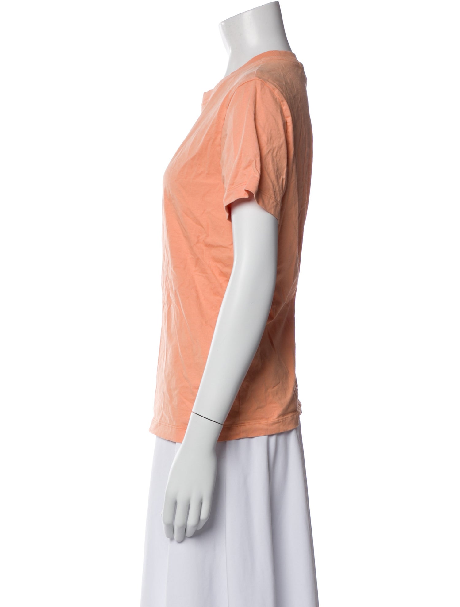 MSGM Crew Neck Short Sleeve T-Shirt