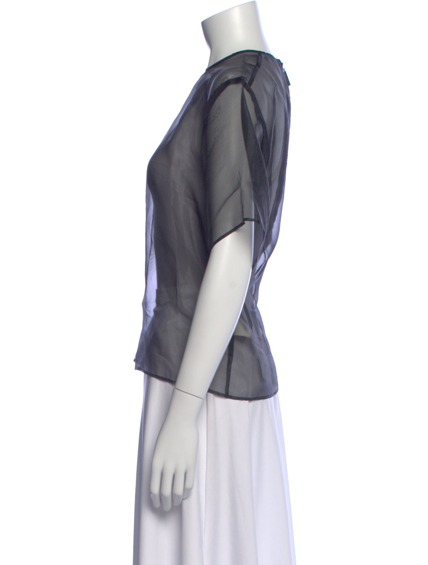 MSGM Crew Neck Short Sleeve Top