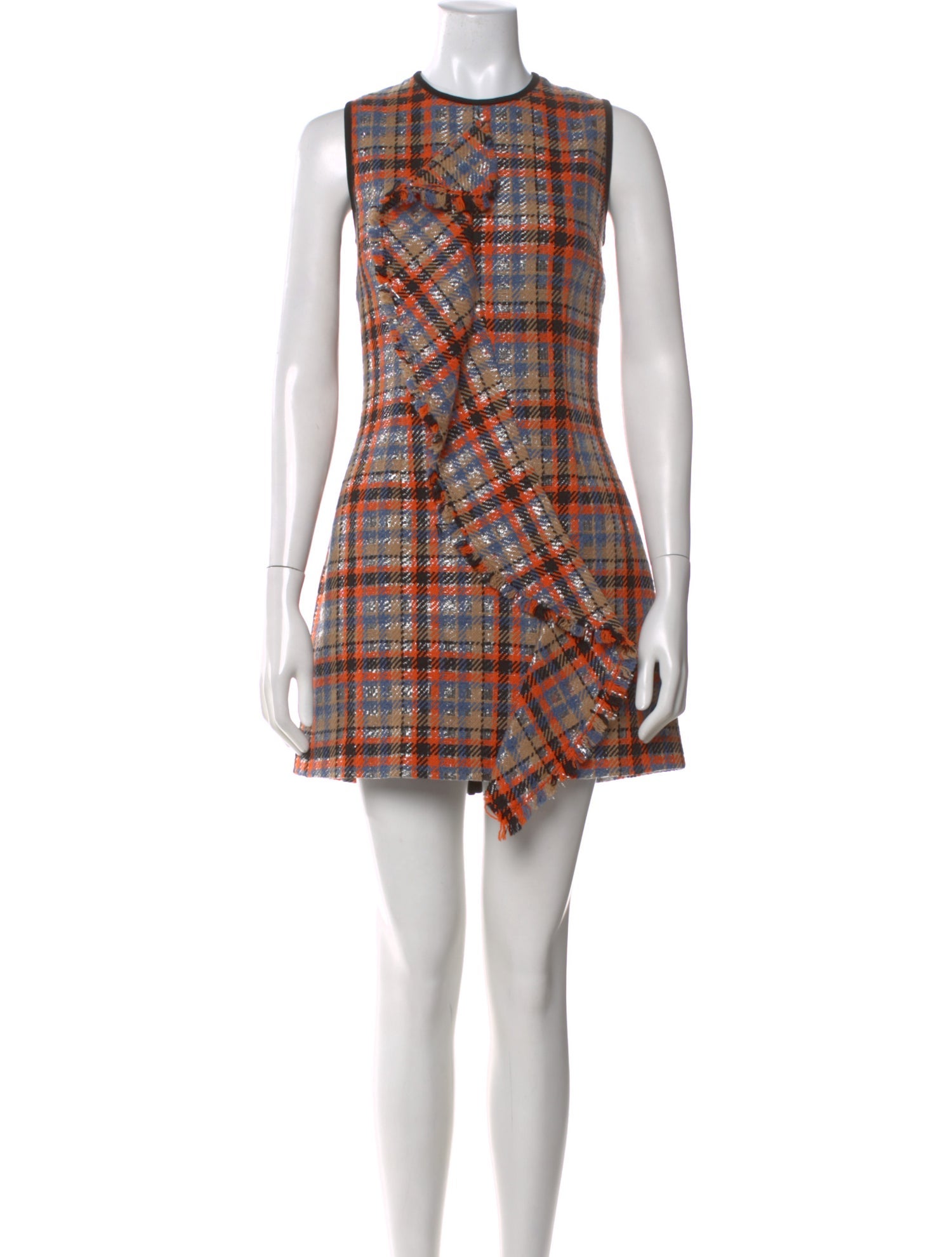 MSGM Wool Mini Dress