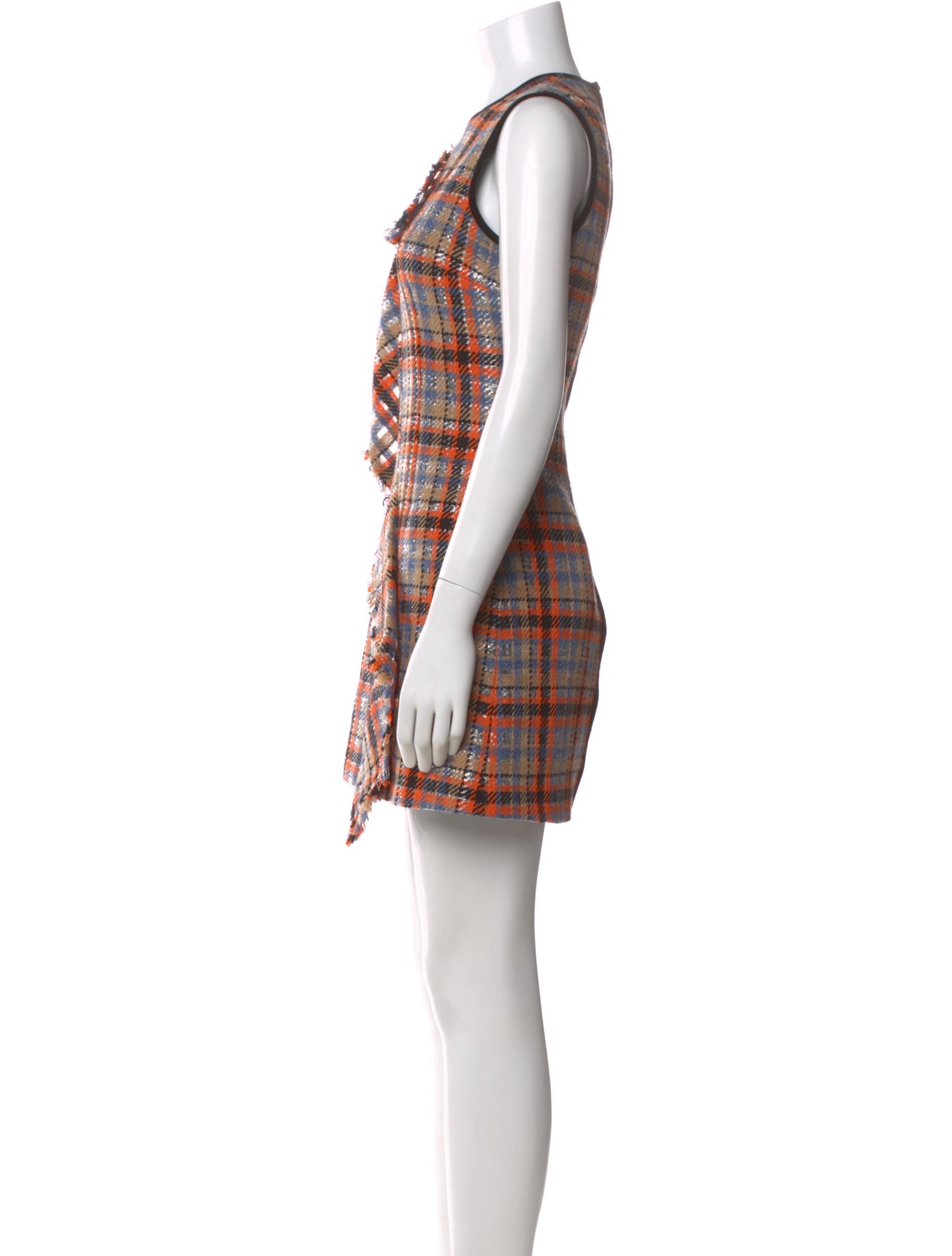 MSGM Wool Mini Dress
