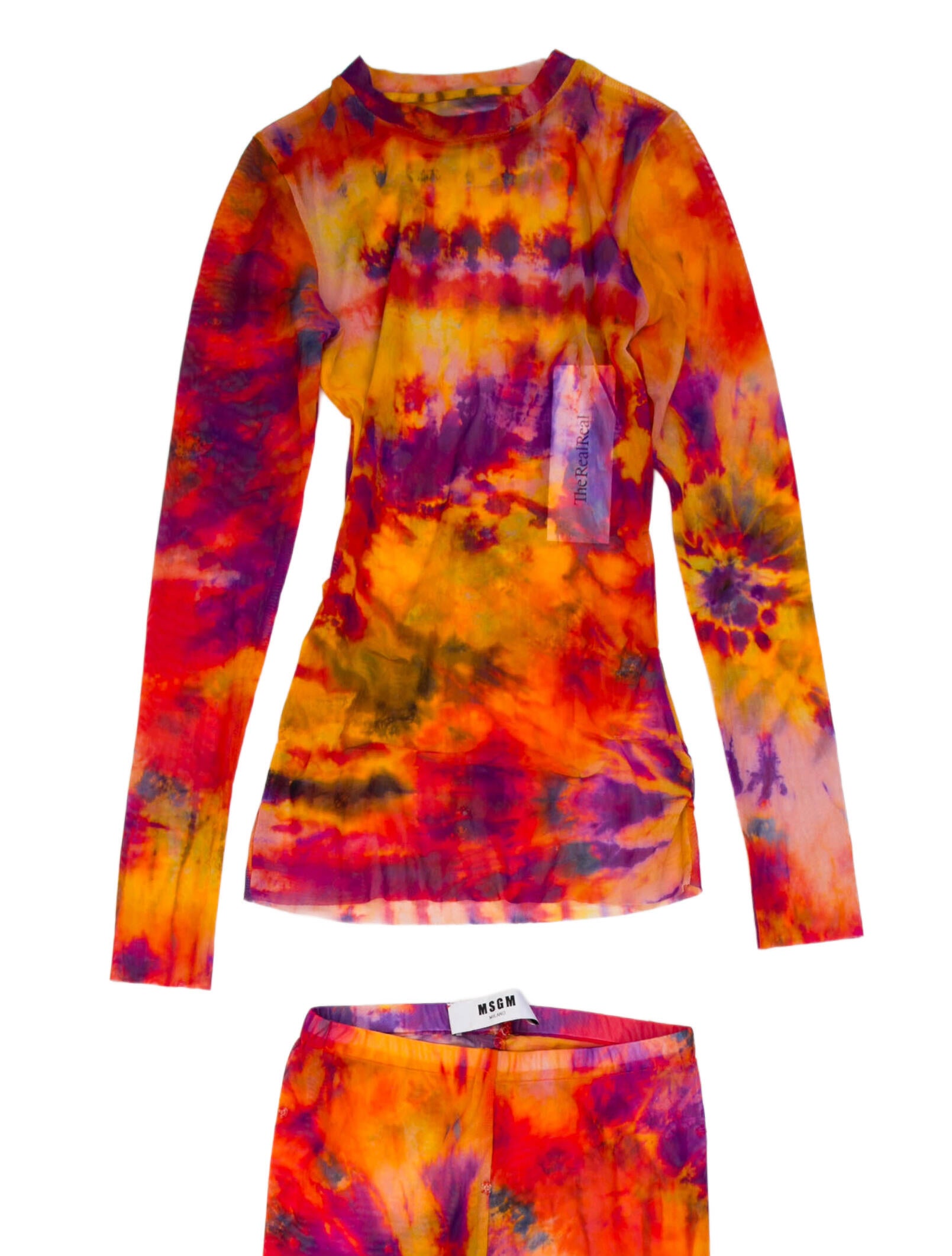 MSGM Tie-Dye Print Set