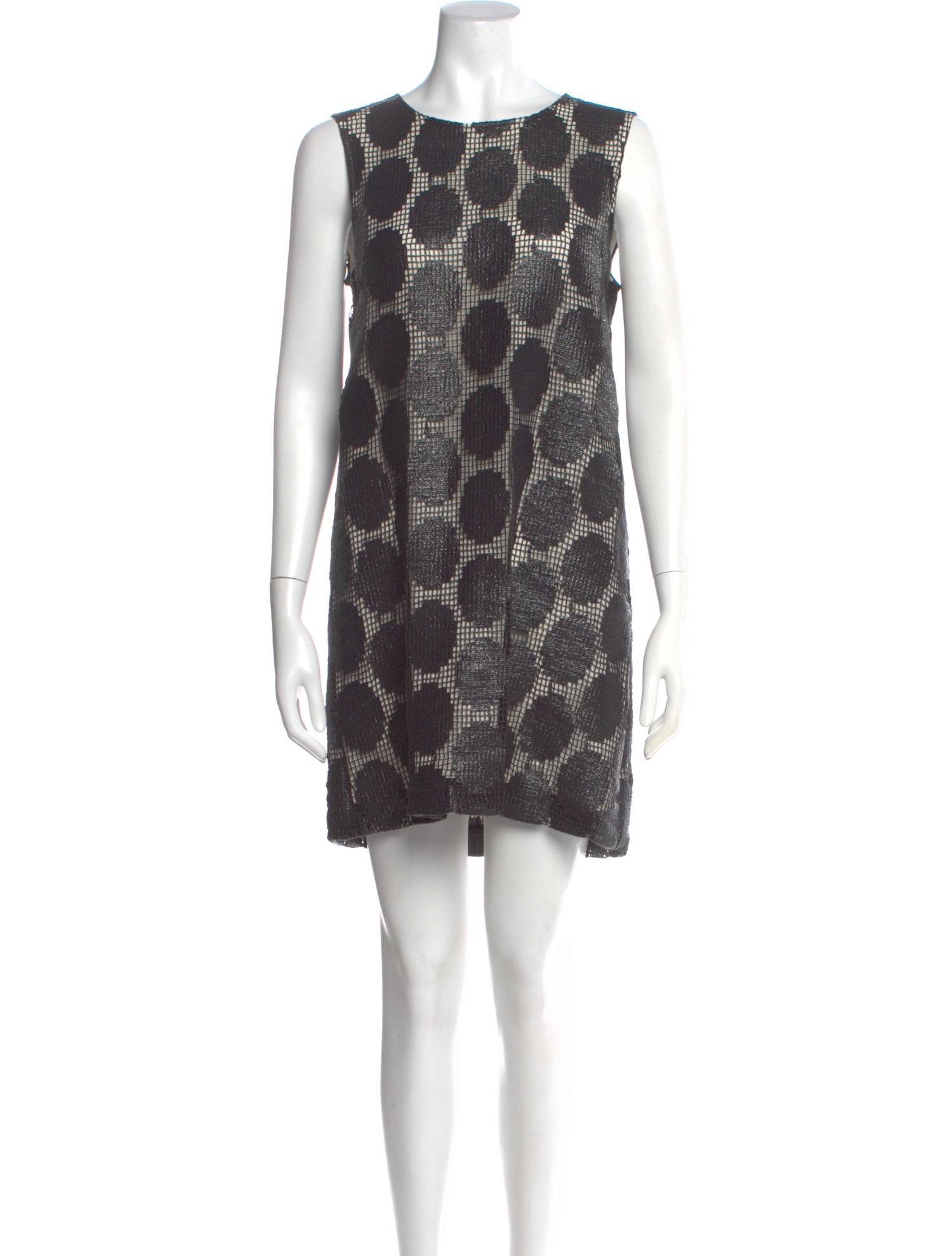 MSGM Printed Mini Dress