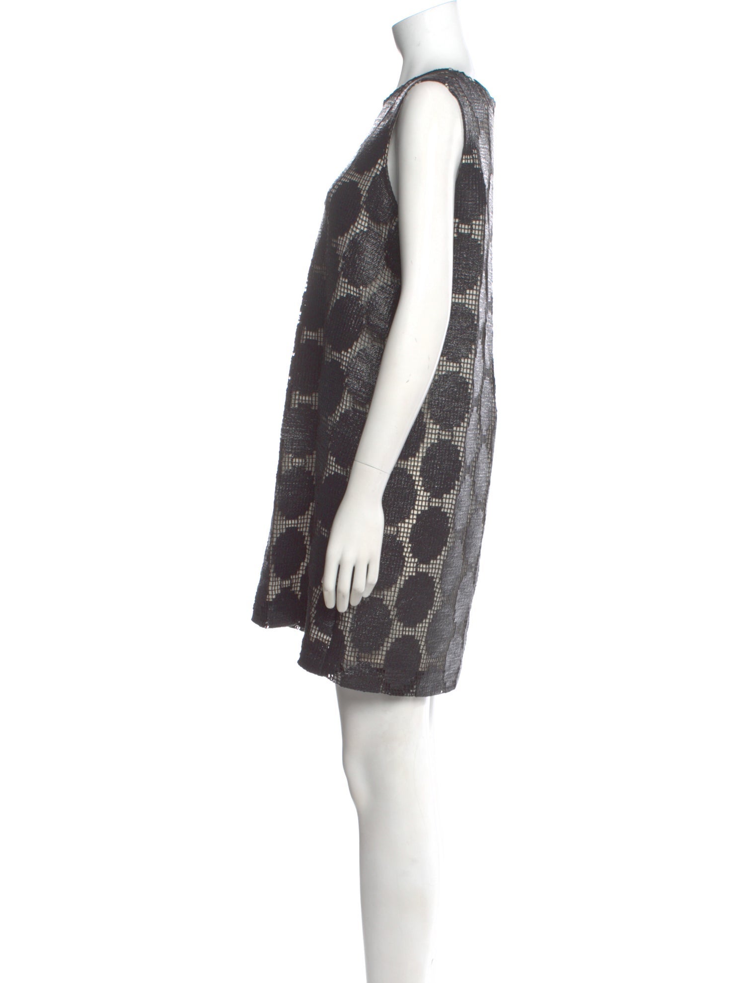 MSGM Printed Mini Dress