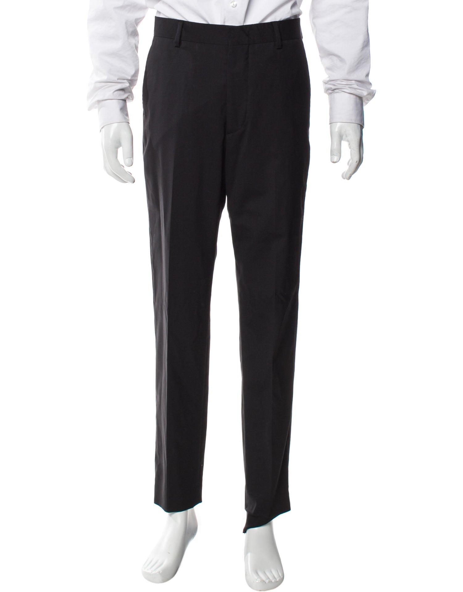 MSGM Virgin Wool Dress Pants