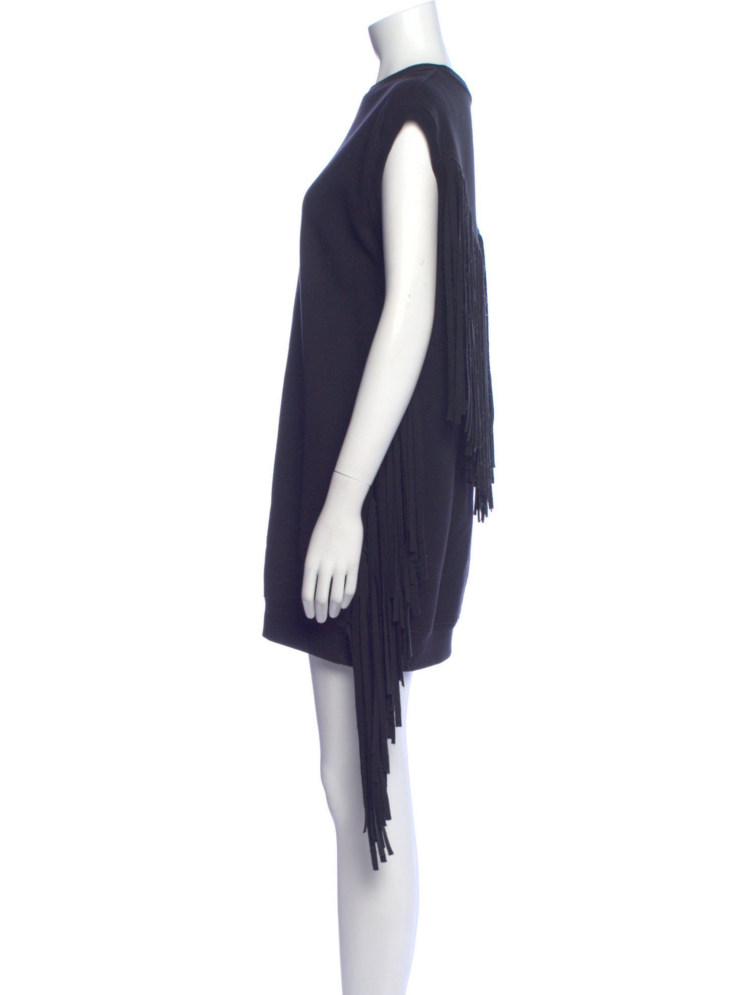 MSGM Crew Neck Mini Dress