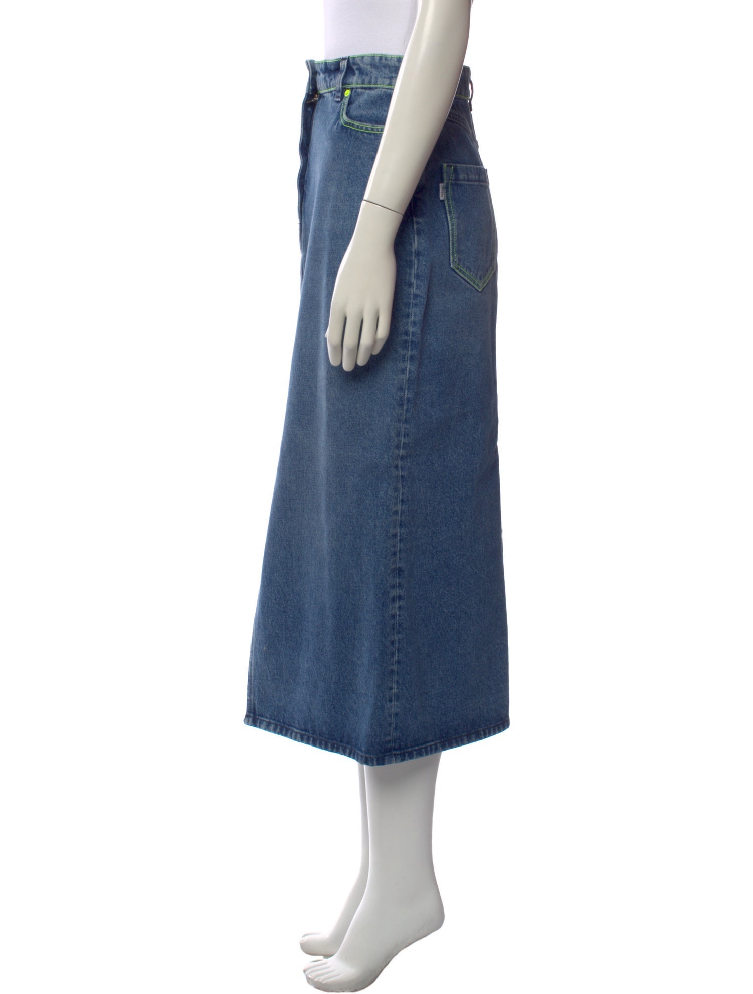 MSGM Midi Length Skirt