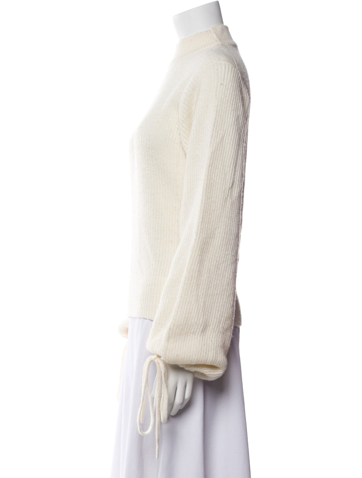MSGM Mock Neck Sweater